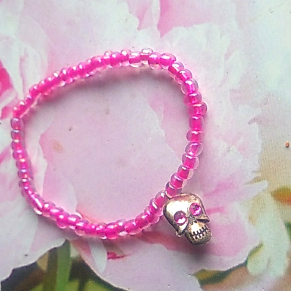 Skull bracelet